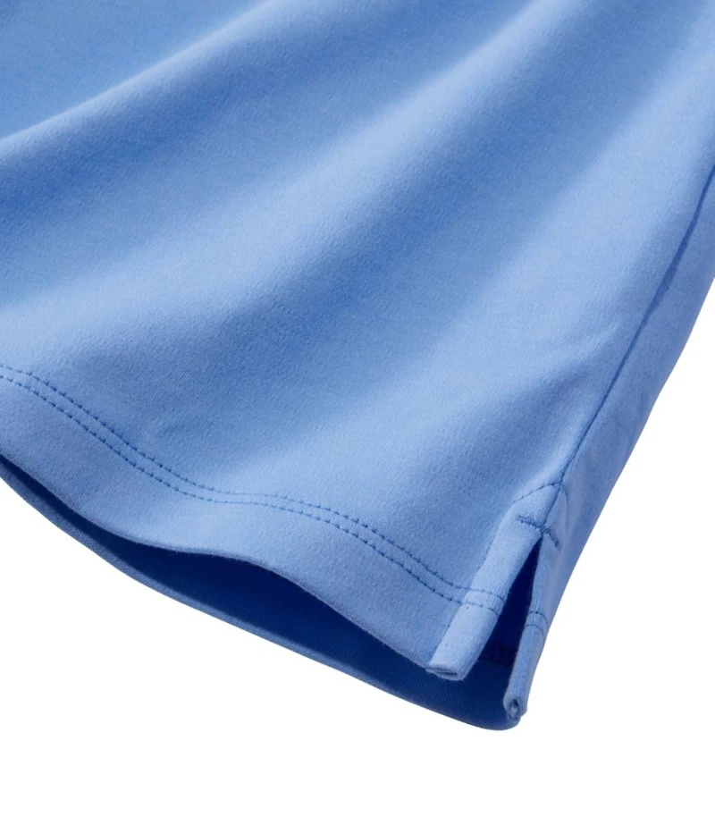 Women's L.L.Bean Tee, Three-Quarter-Sleeve Splitneck Tunic