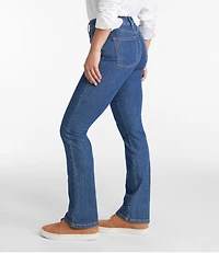 Women's True Shape Jeans, High-Rise Bootcut