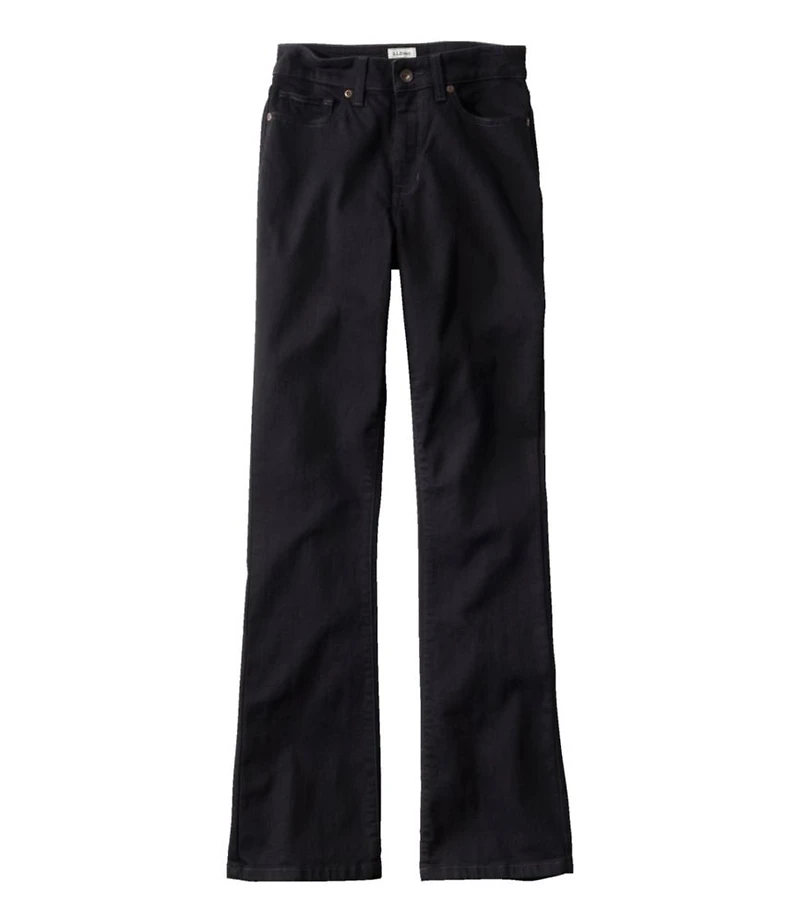 Women's True Shape Jeans, High-Rise Bootcut