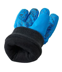 Kids' Wintry Mix Waterproof Gloves