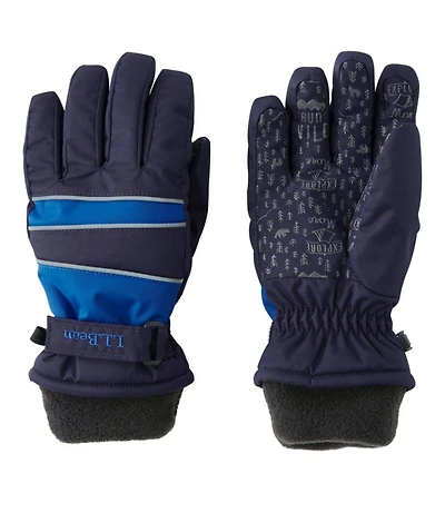 Kids' Wintry Mix Waterproof Gloves