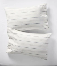 Organic Flannel Sheet Collection, Stripe