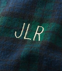 Women's Scotch Plaid Flannel Robe
