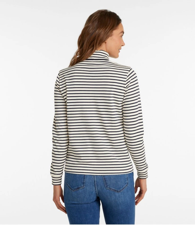 Women's L.L.Bean Interlock Turtleneck