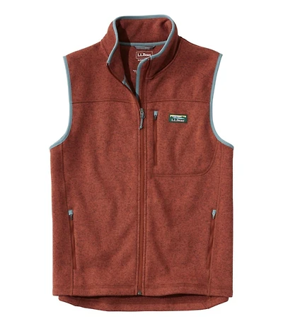 Men's Bean's Sweater Fleece Vest