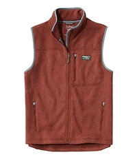 Men's Bean's Sweater Fleece Vest