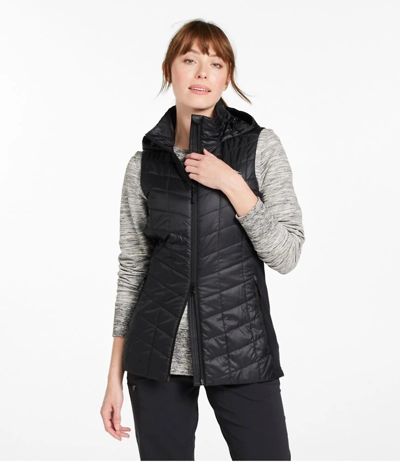 Women's PrimaLoft Packaway Long Vest