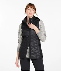 Women's PrimaLoft Packaway Long Vest