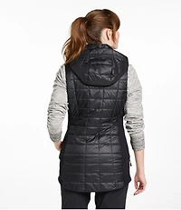 Women's PrimaLoft Packaway Long Vest