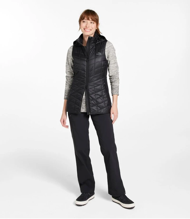 Women's PrimaLoft Packaway Long Vest