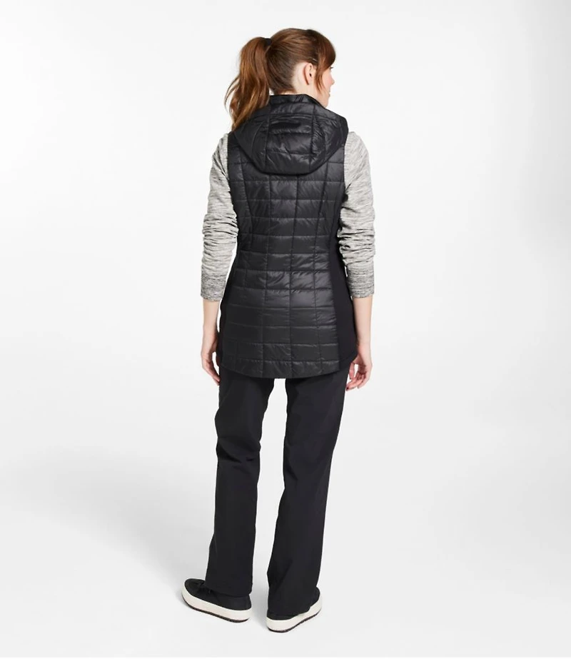 Women's PrimaLoft Packaway Long Vest