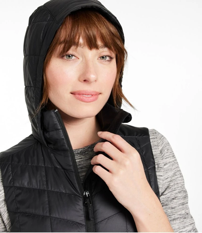Women's PrimaLoft Packaway Long Vest