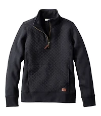 Women's Quilted Quarter-Zip Pullover