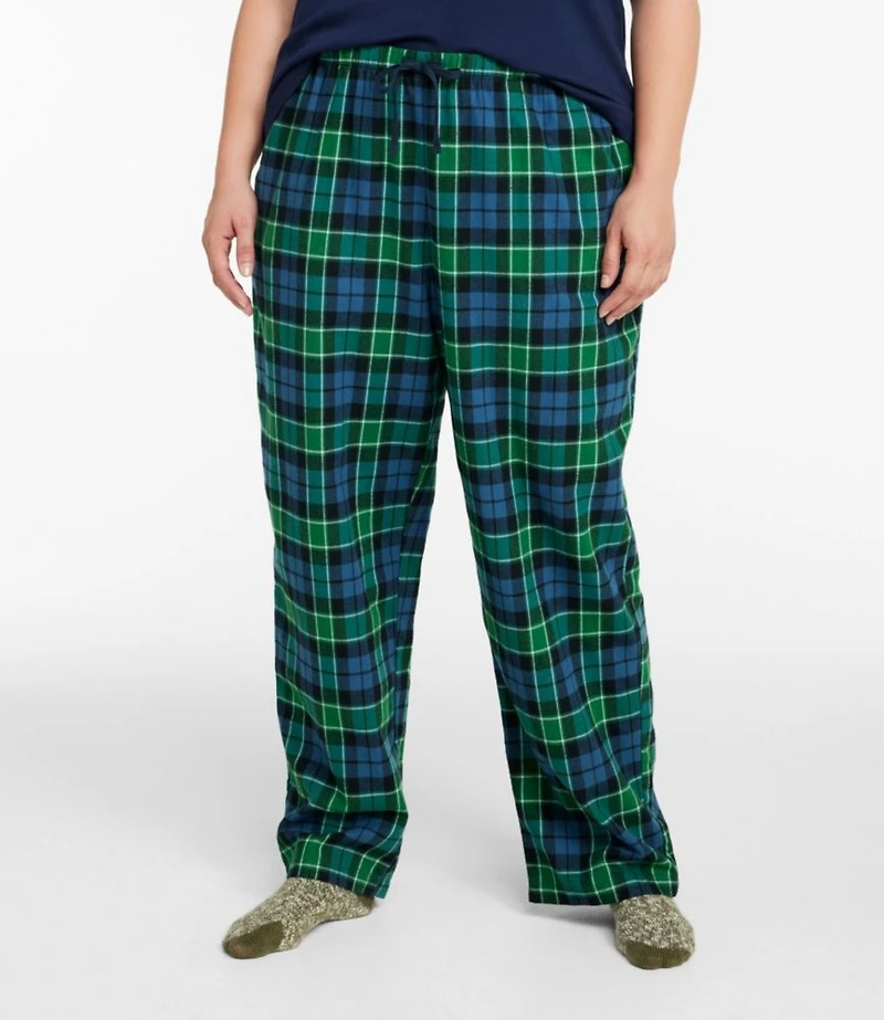 Women's L.L.Bean Flannel Sleep Pants