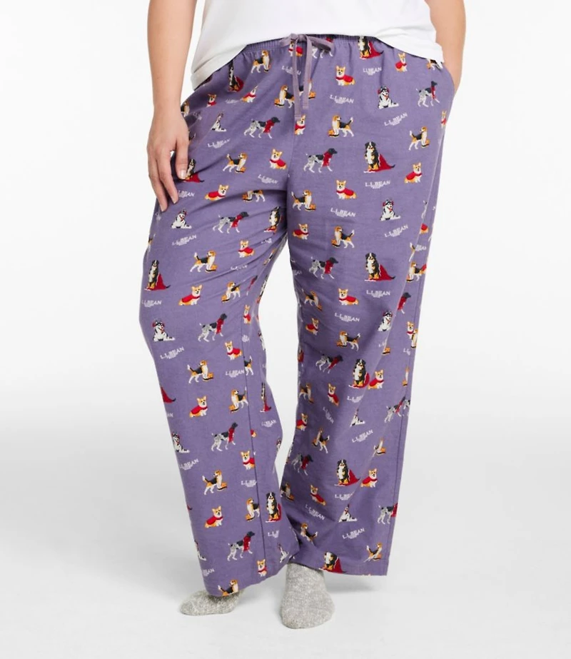 Women's L.L.Bean Flannel Sleep Pants
