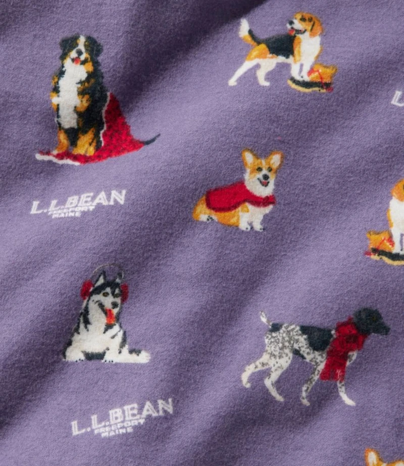 Women's L.L.Bean Flannel Sleep Pants