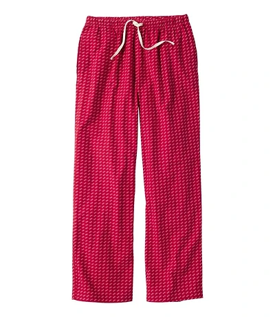 Women's L.L.Bean Flannel Sleep Pants