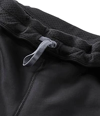 Women's PrimaLoft ThermaStretch Fleece Pants, Mid-Rise Straight-Leg