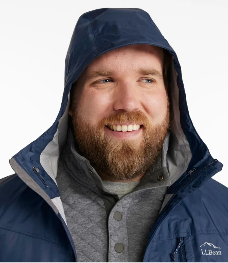 Men's Trail Model Rain Jacket