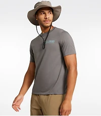 Men's Technical Fishing Graphic Tees, Short-Sleeve