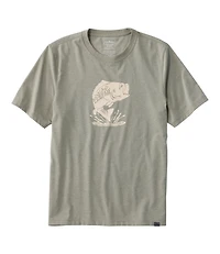 Men's Technical Fishing Graphic Tees, Short-Sleeve