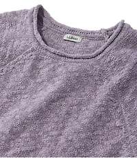 Women's Midweight Cotton Slub Rollneck Pullover