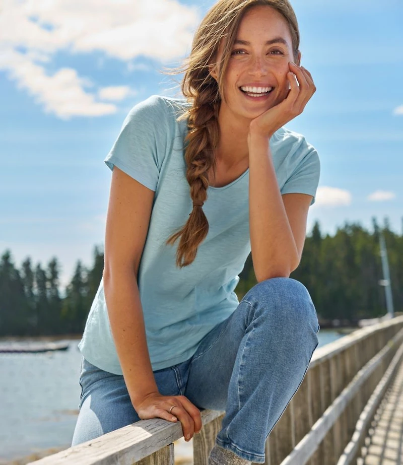 Women's Organic Cotton Tee