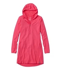 Women's Sand Beach Cover-Up, Hooded Tunic