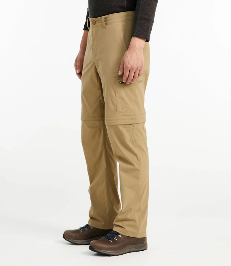 Men's Water-Resistant Cresta Hiking Zip-Off Pants, Standard Fit