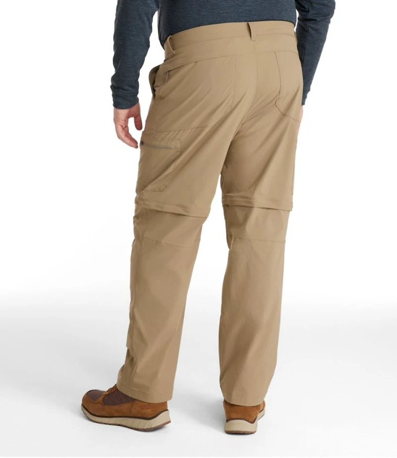 Men's Water-Resistant Cresta Hiking Zip-Off Pants, Standard Fit