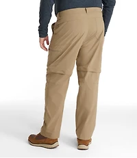 Men's Water-Resistant Cresta Hiking Zip-Off Pants, Standard Fit
