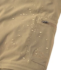 Men's Water-Resistant Cresta Hiking Zip-Off Pants, Standard Fit