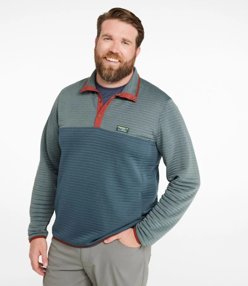 Men's Airlight Knit Pullover, Colorblock