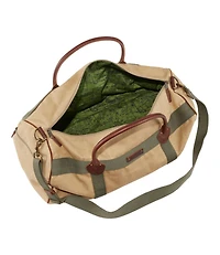 Waxed Canvas Duffle, Medium