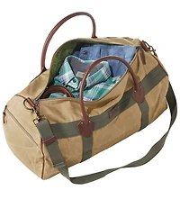 Waxed Canvas Duffle, Medium
