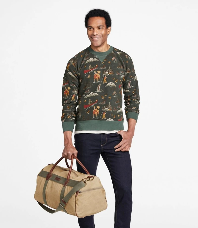 Waxed Canvas Duffle, Medium