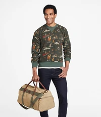 Waxed Canvas Duffle, Medium
