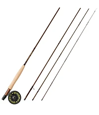 Quest Four-Piece Fly Rod Outfits, Four-Piece