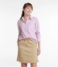 Women's Vacationland Seersucker Shirt