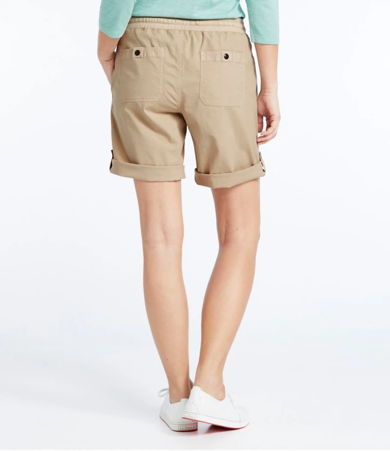 Women's Stretch Ripstop Pull-On Shorts