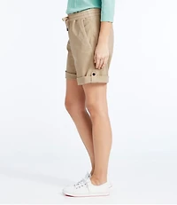 Women's Stretch Ripstop Pull-On Shorts