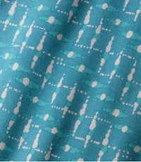 Women's Summer Knit Dress, Short-Sleeve Print