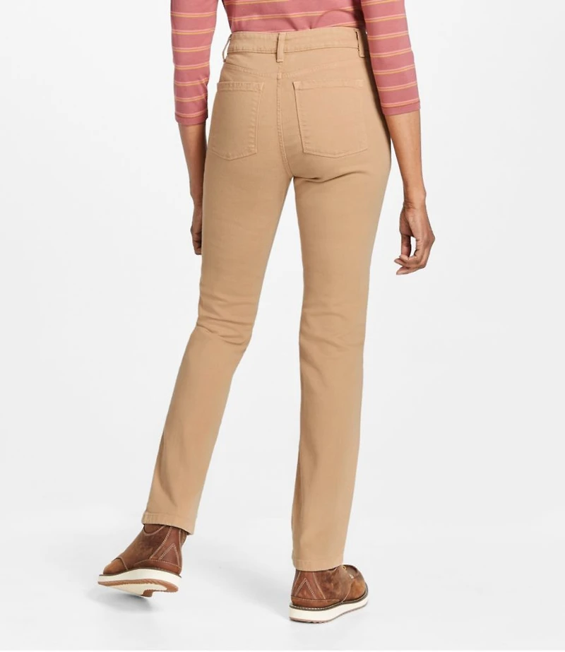 Women's True Shape Jeans, High-Rise Straight-Leg Colors