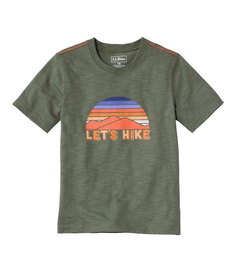Kids' Graphic Tee, Glow-in-the-Dark