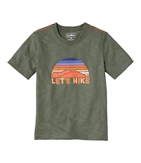 Kids' Graphic Tee, Glow-in-the-Dark