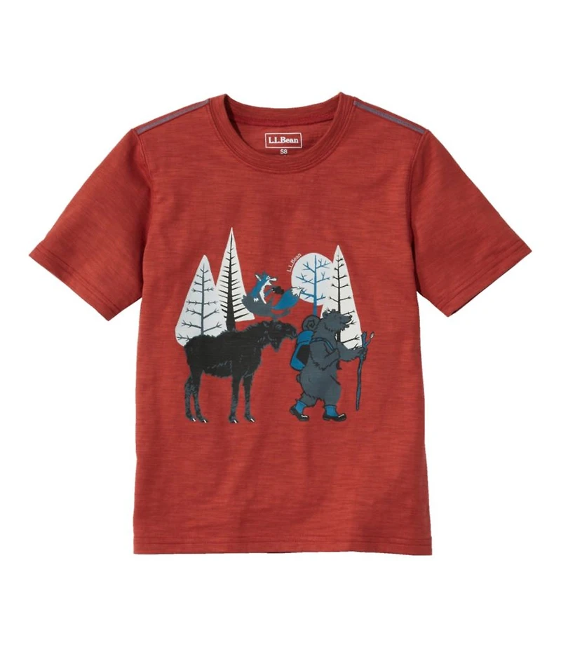 Kids' Graphic Tee, Glow-in-the-Dark