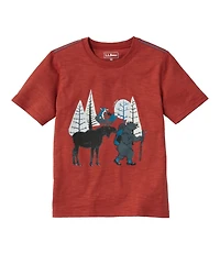 Kids' Graphic Tee, Glow-in-the-Dark