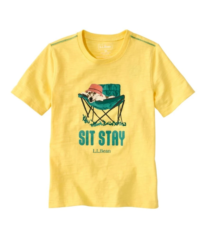 Kids' Graphic Tee, Glow-in-the-Dark