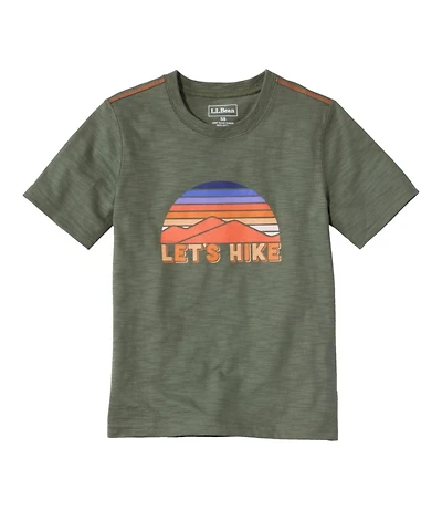 Kids' Graphic Tee, Glow-in-the-Dark