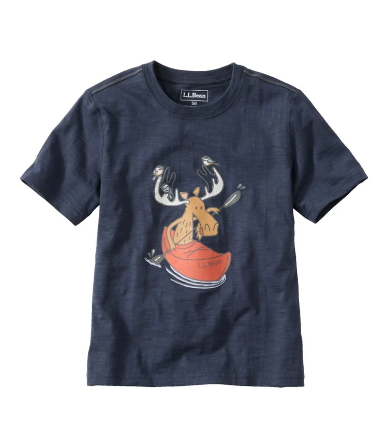 Kids' Graphic Tee, Glow-in-the-Dark